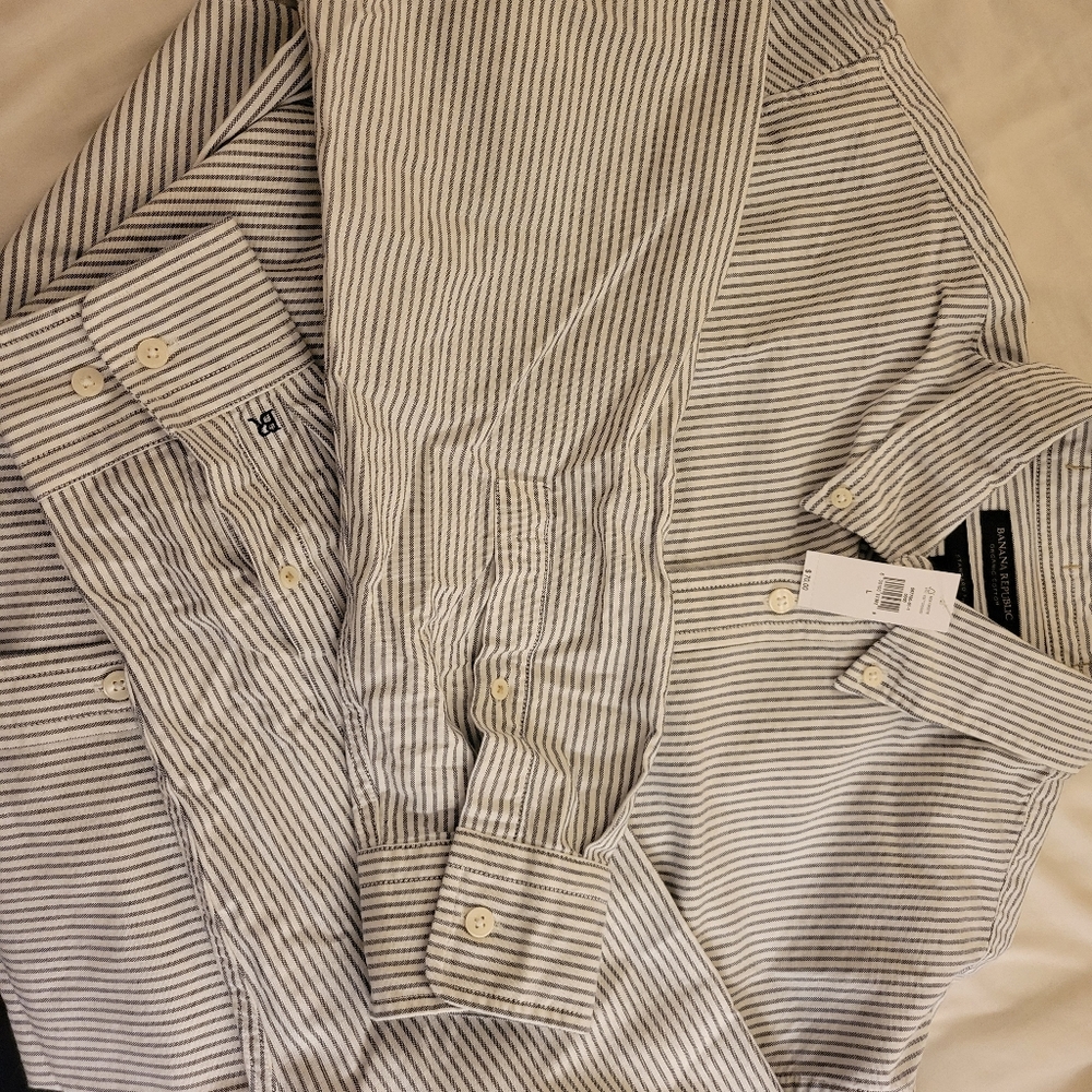 Banana republic dress shirt - Picture 3 of 6